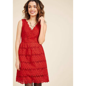 NWT Modcloth Stately Satisfaction Dress , size 1X